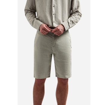 No Excess No Excess Short Chino With Linen Taupe (318190321 - 044)
