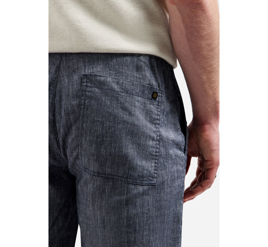 Short Chino With Linen Night (318190321 - 078)