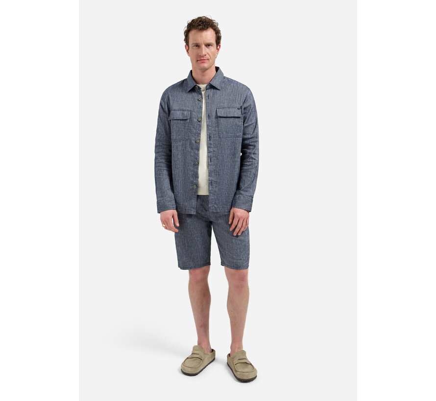 Short Chino With Linen Night (318190321 - 078)