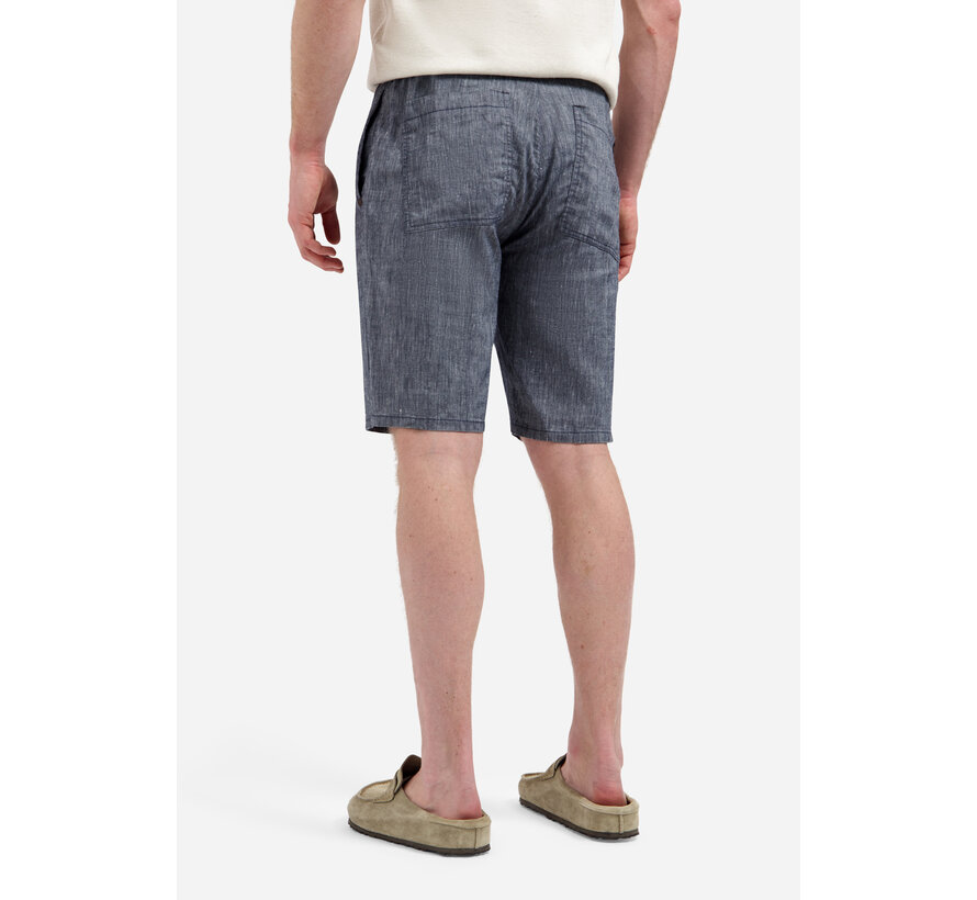Short Chino With Linen Night (318190321 - 078)