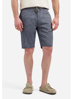 No Excess Short Chino With Linen Night (318190321 - 078)