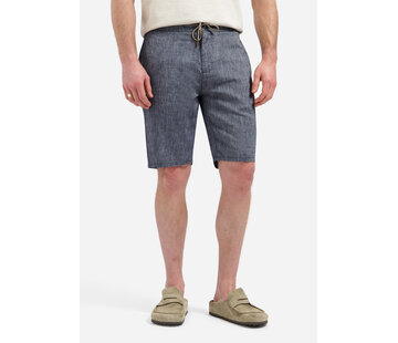 No Excess Short Chino With Linen Night (318190321 - 078)