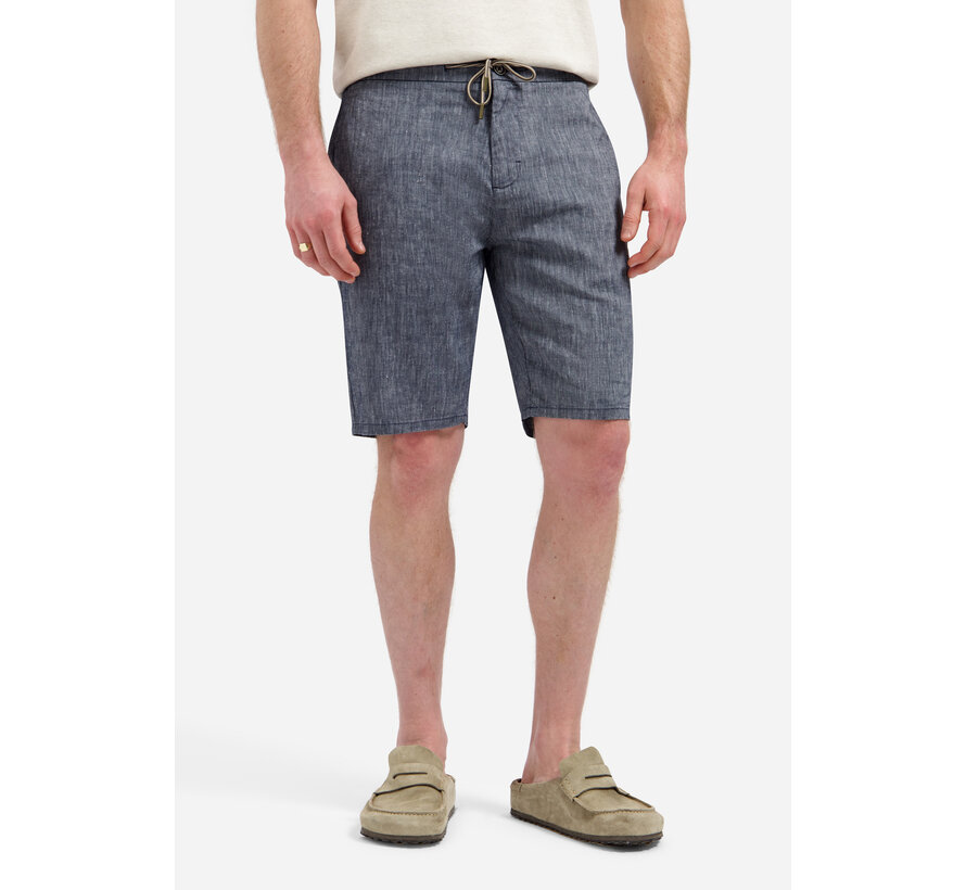 Short Chino With Linen Night (318190321 - 078)