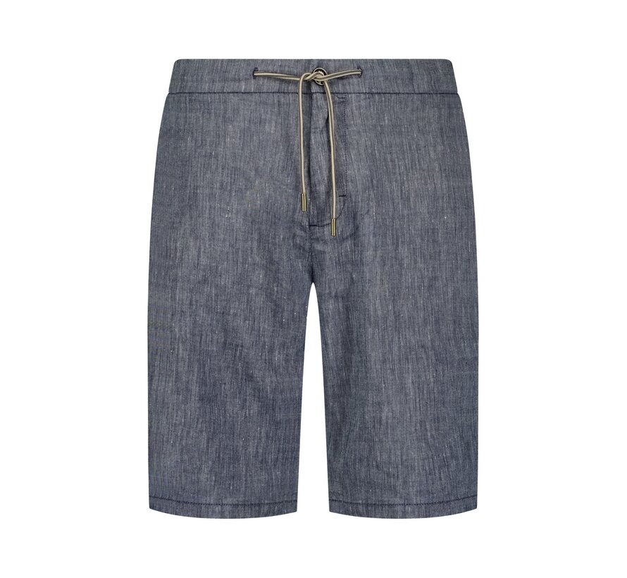 Short Chino With Linen Night (318190321 - 078)