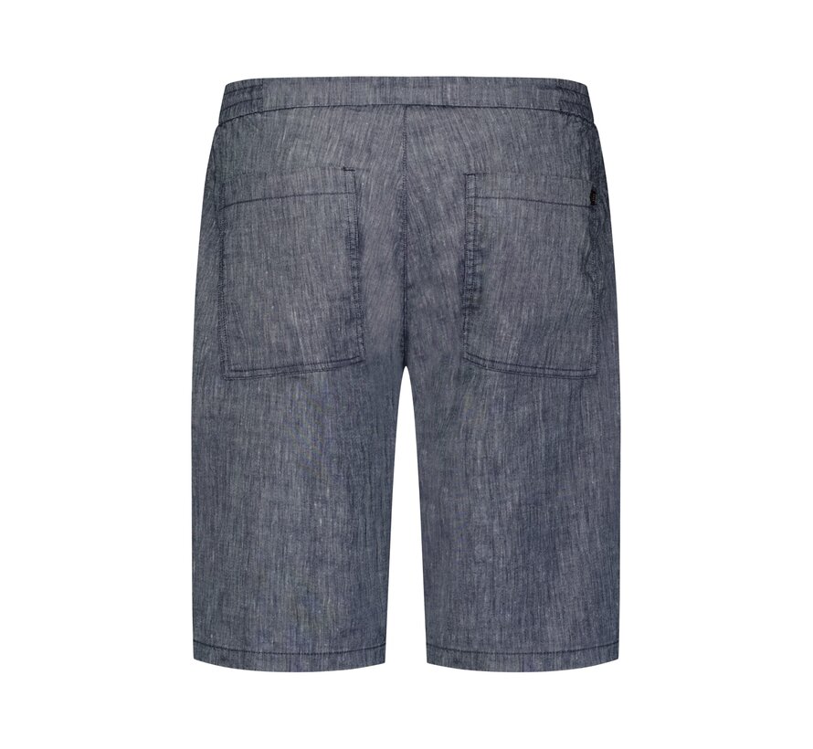 Short Chino With Linen Night (318190321 - 078)