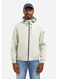 No Excess Jacket Short Fit Hooded Stone (31630216 - 014)