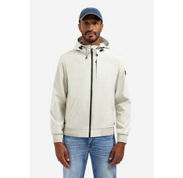 No Excess Jacket Short Fit Hooded Stone (31630216 - 014)