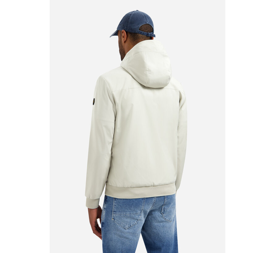 Jacket Short Fit Hooded Stone (31630216 - 014)