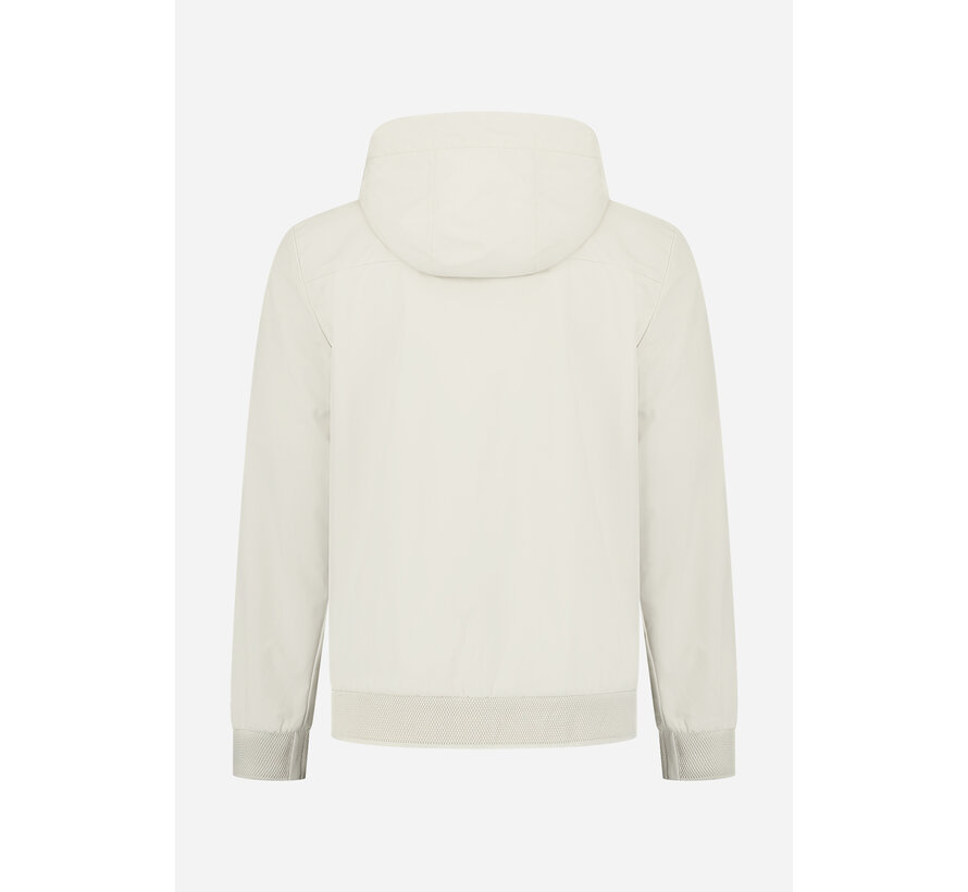Jacket Short Fit Hooded Stone (31630216 - 014)