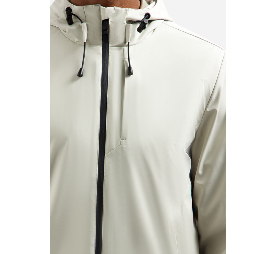 Jacket Short Fit Hooded Stone (31630216 - 014)