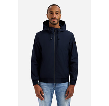 No Excess Jacket Short Fit Hooded Navy (31630216 - 014)