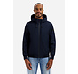 Jacket Short Fit Hooded Navy (31630216 - 014)