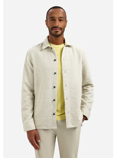 No Excess Overshirt Buttons Jacquard Desert (31530256 - 045)