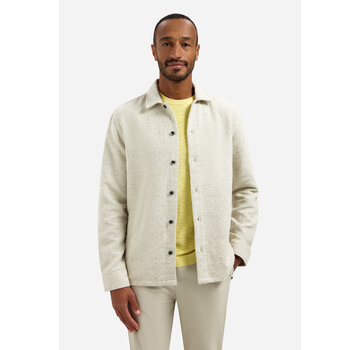 No Excess Overshirt Buttons Jacquard Desert (31530256 - 045)