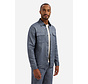 Overshirt Full Button 2-Tone With Linen Night (31510210 - 078)