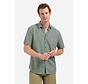 Shirt Short Sleeve Stretch Allover Printed Green (31490342 - 050)