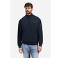 Sweater Half Zip Interlock Navy (31100103 - 078)