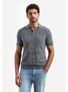 No Excess Pullover Short Sleeve Polo Navy (31220245 - 078)