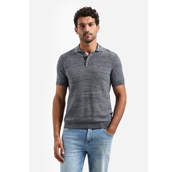 No Excess Pullover Short Sleeve Polo Navy (31220245 - 078)