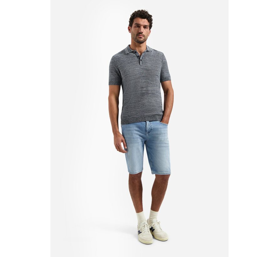 Pullover Short Sleeve Polo Navy (31220245 - 078)