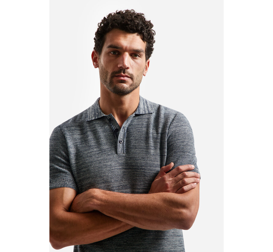Pullover Short Sleeve Polo Navy (31220245 - 078)