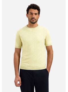 No Excess No Excess Pullover Short Sleeve Crew Neck Melange Yellow (31220293SN - 070)