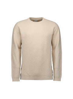 No Excess No Excess Pullover Crew Neck Relief Desert (31230110 - 045)