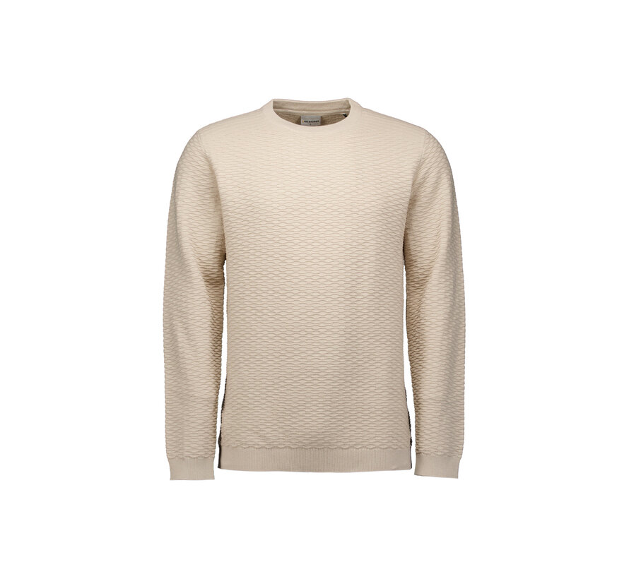 Pullover Crew Neck Relief Desert (31230110 - 045)