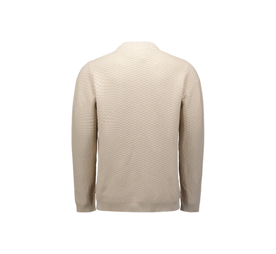 Pullover Crew Neck Relief Desert (31230110 - 045)