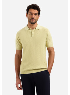 No Excess Polo Pullover Short Sleeve Slub Yellow (31240263SN - 070)