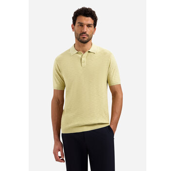 No Excess Polo Pullover Short Sleeve Slub Yellow (31240263SN - 070)