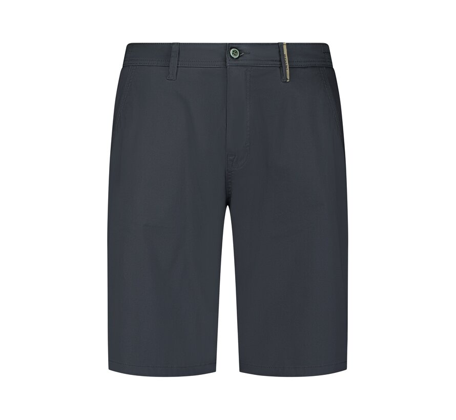 No Excess Short Chino Stretch Dark Steel (318190406SN - 124)