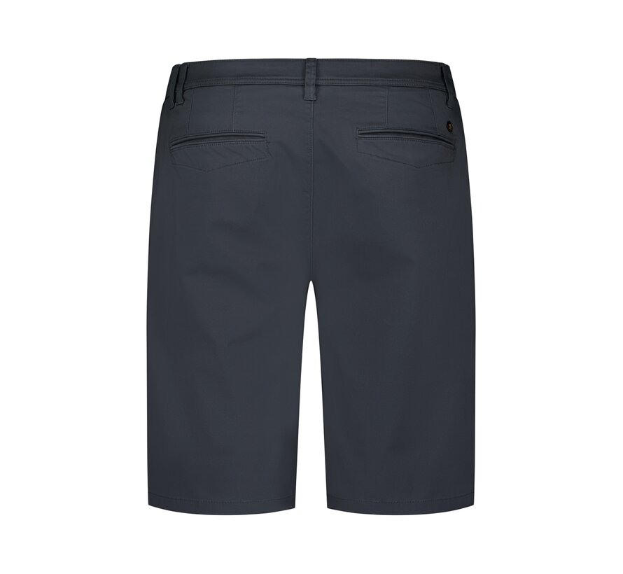 No Excess Short Chino Stretch Dark Steel (318190406SN - 124)