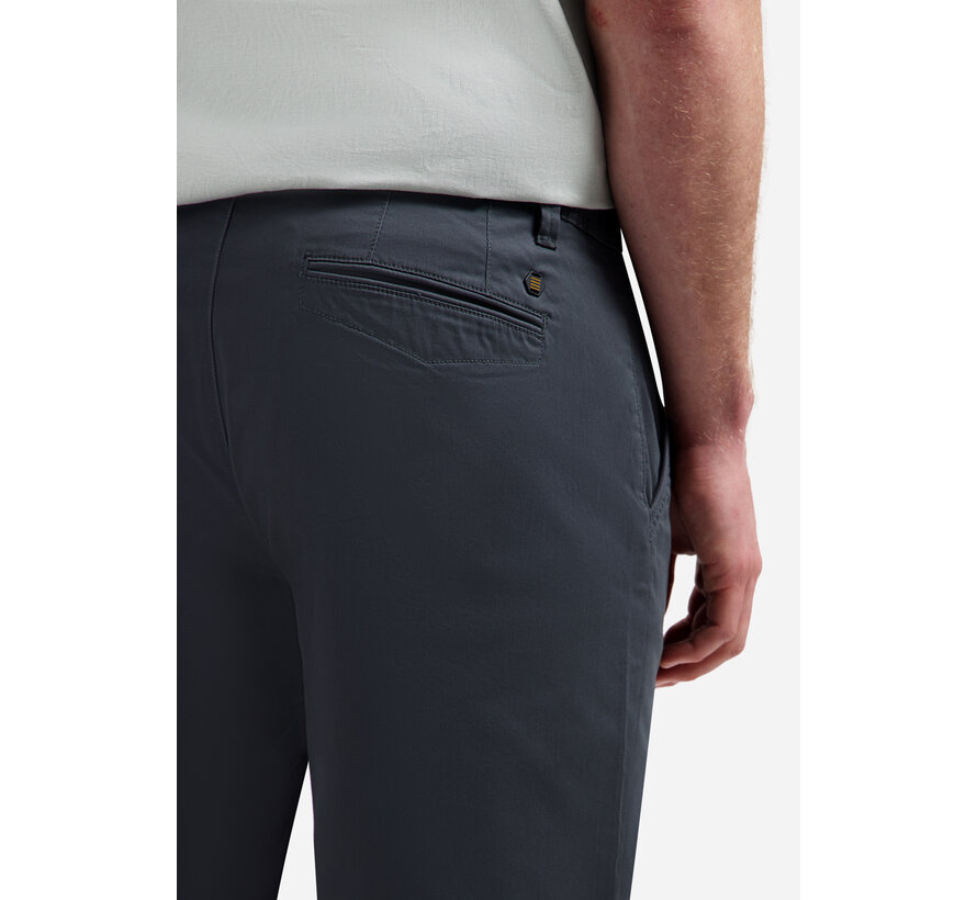 No Excess Short Chino Stretch Dark Steel (318190406SN - 124)