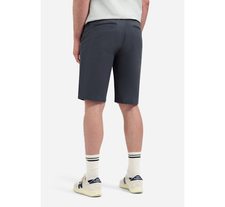 No Excess Short Chino Stretch Dark Steel (318190406SN - 124)