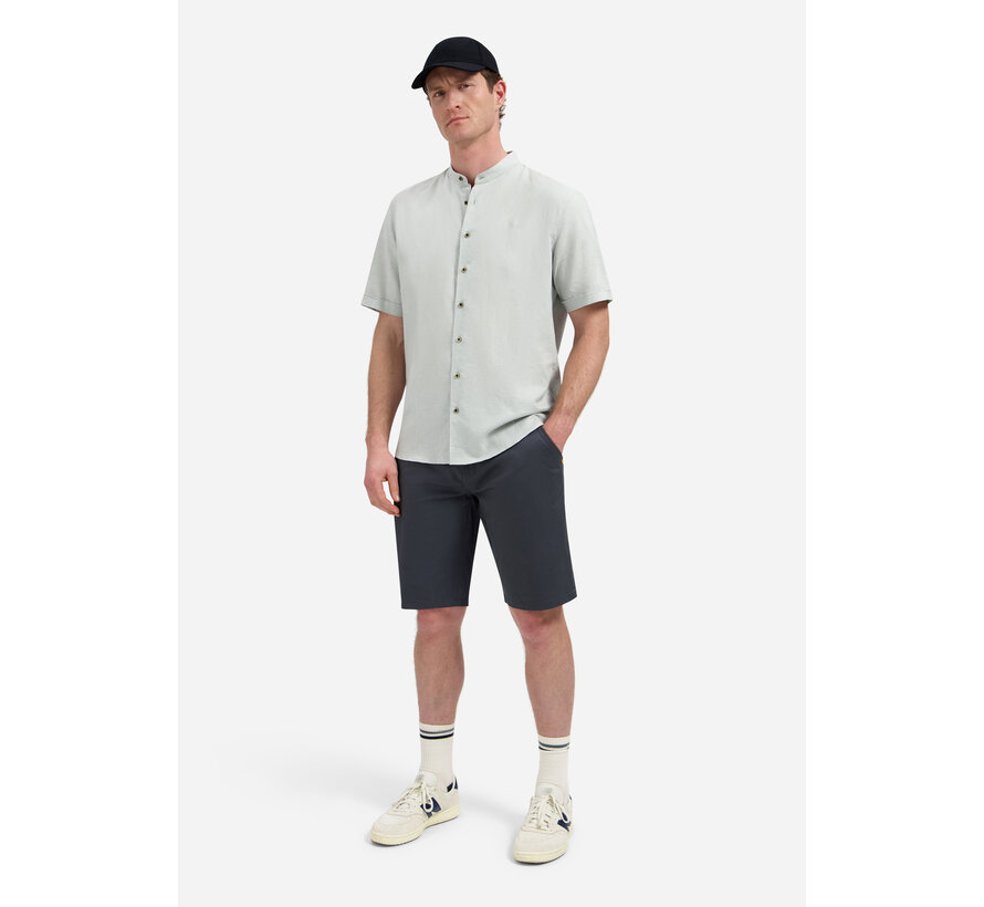 No Excess Short Chino Stretch Dark Steel (318190406SN - 124)