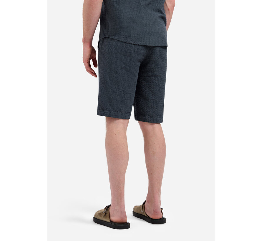Short Chino Jacquard Uni Dark Steel (318190322 - 124)