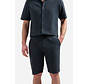 Short Chino Jacquard Uni Dark Steel (318190322 - 124)