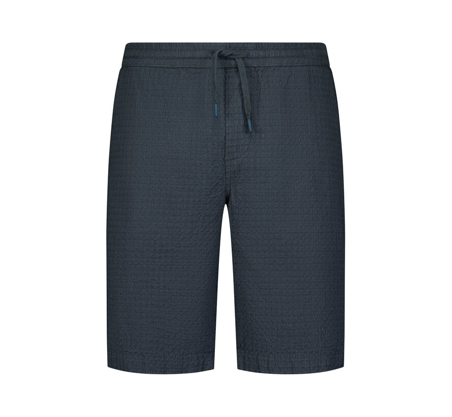 Short Chino Jacquard Uni Dark Steel (318190322 - 124)