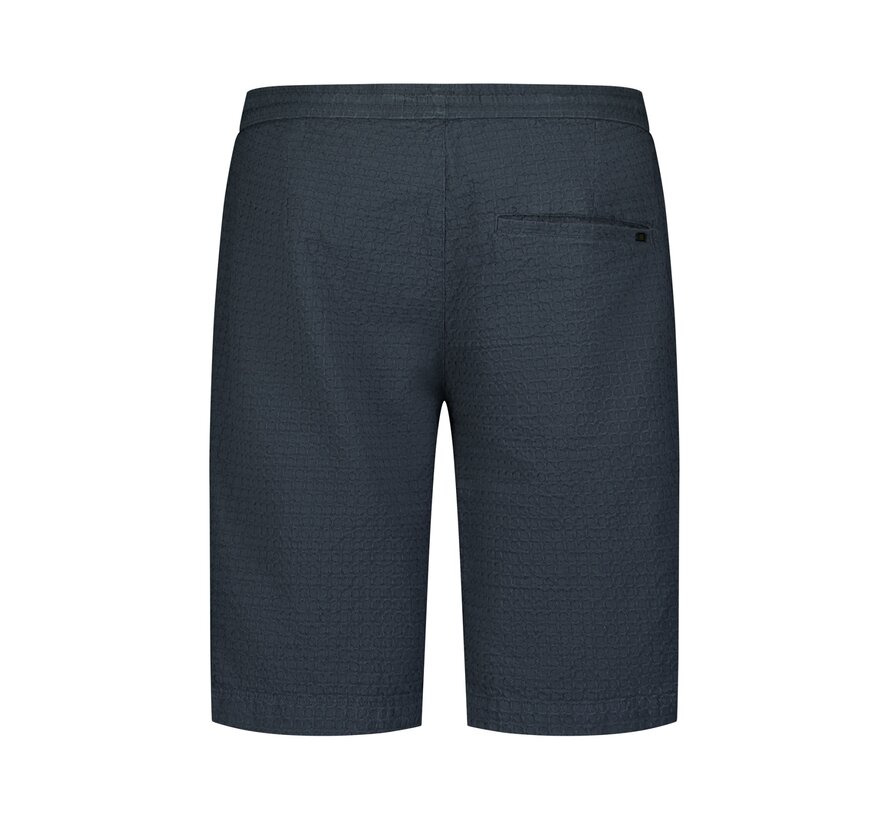 Short Chino Jacquard Uni Dark Steel (318190322 - 124)