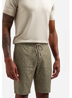 No Excess No Excess Short Chino With Linen Taupe (318190311 - 044)