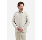 Overhemd Vertical Big Stripe With Linen Taupe (31470224 - 044)