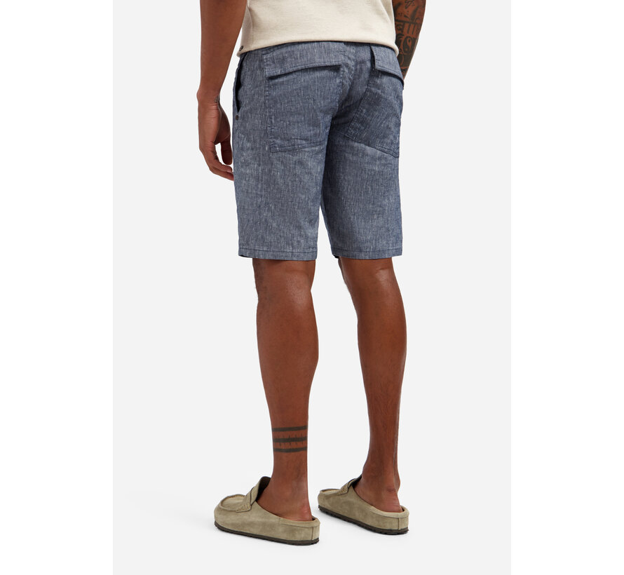Short Chino With Linen Night (318190311 - 078)