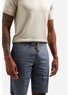 No Excess Short Chino With Linen Night (318190311 - 078)