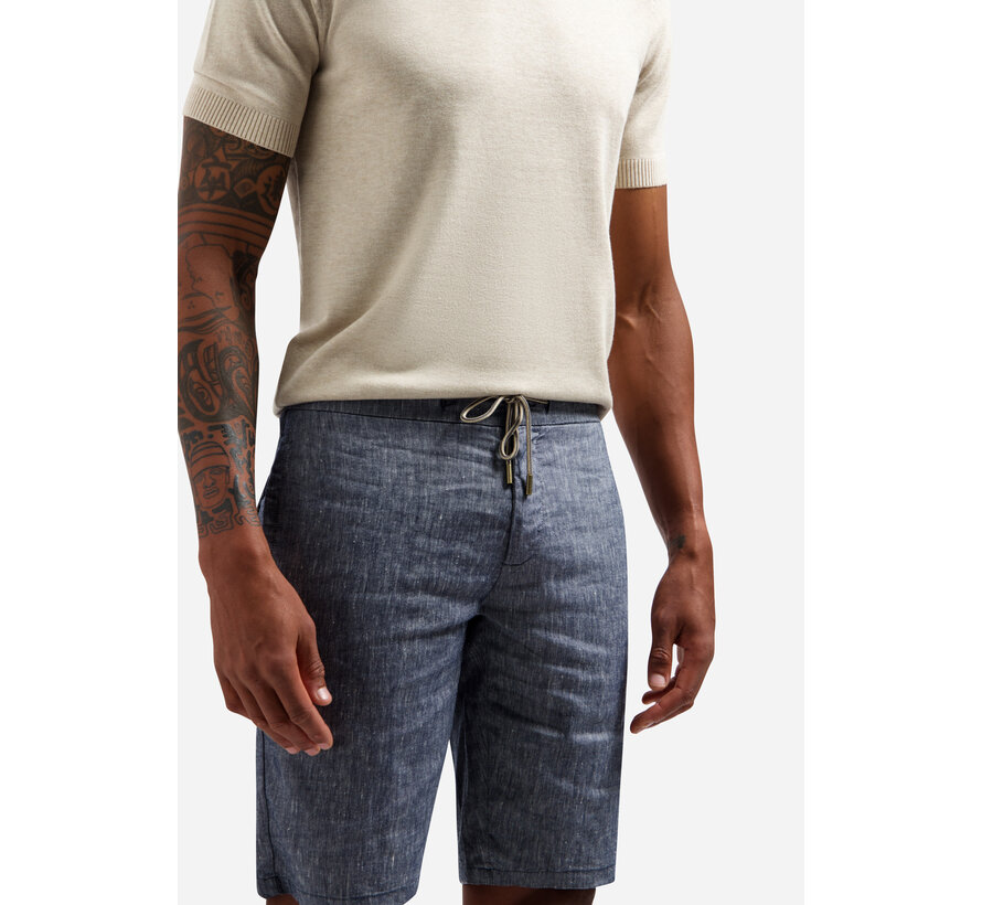 Short Chino With Linen Night (318190311 - 078)