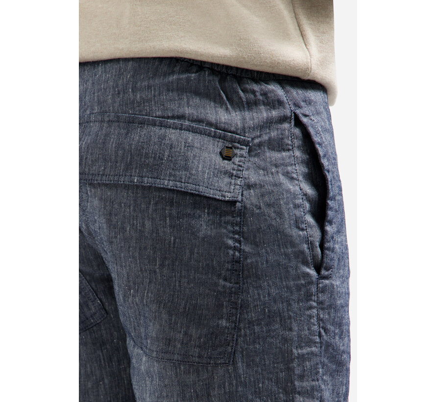 Short Chino With Linen Night (318190311 - 078)