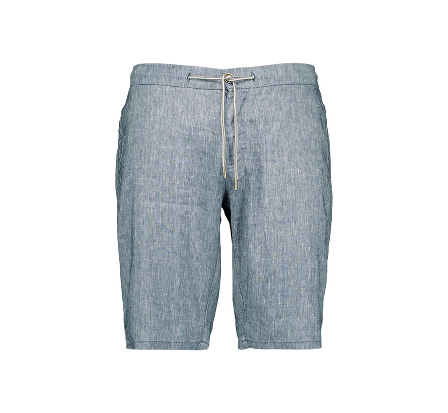 Short Chino With Linen Night (318190311 - 078)
