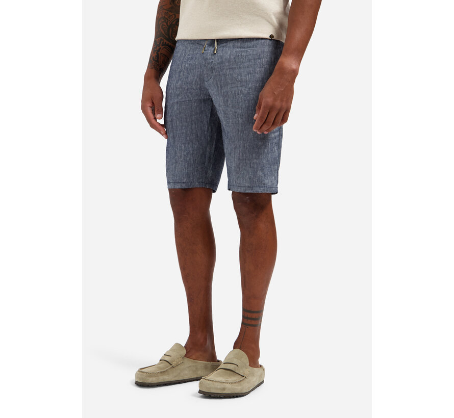 Short Chino With Linen Night (318190311 - 078)
