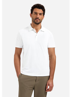 No Excess No Excess Polo Travel Jersey Sedoc White (31370285SN - 010)