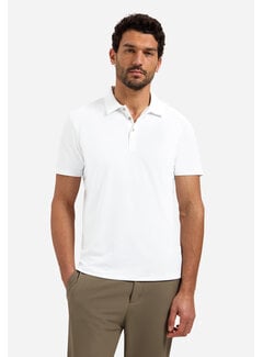 No Excess Polo Travel Jersey Sedoc White (31370285SN - 010)